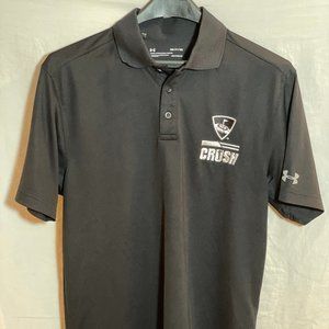 Under Armour - Men's Polo w/ Topgolf Crush logo